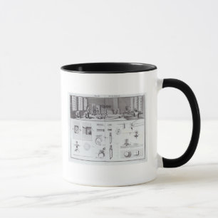 Mug L'usine de Pin, plaquent 2 du volume IV