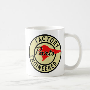 Mug L'usine vintage de Pontiac partie le signe