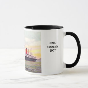 Mug Lusitania 1907 de RMS