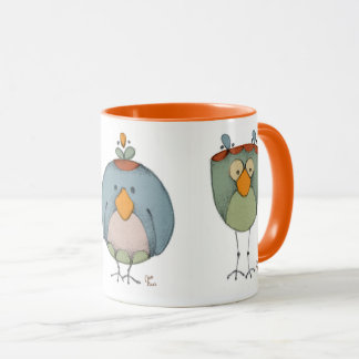 Mug Lustige Vögel