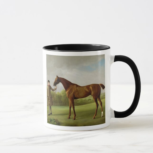 Mug Lustre de George Stubbs |, tenu par un marié, (Droite)