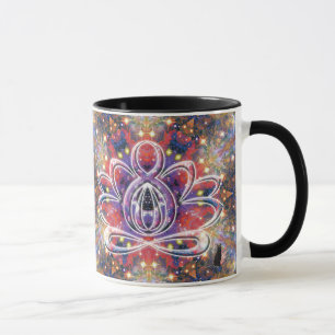 Mug Lustré Zen Lotus