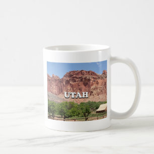 Mug L'Utah : Fruita, parc national de récif de
