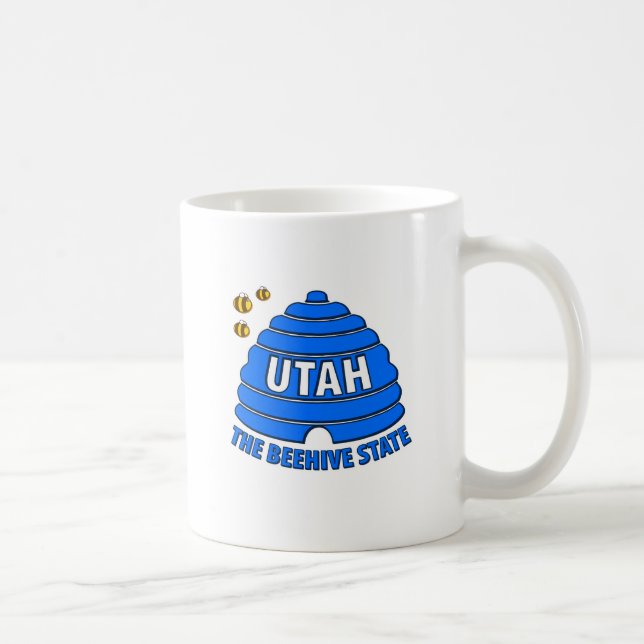 Mug L'Utah : L'état de ruche (Droite)