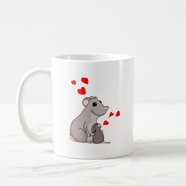 Mug Luther aime sa maman (Gauche)