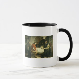 Mug Luther chez le "Schwarzen Baeren" à Iéna, 1873