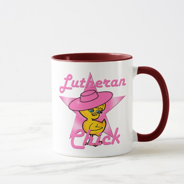 Mug Lutheran Chick #8 (Droite)
