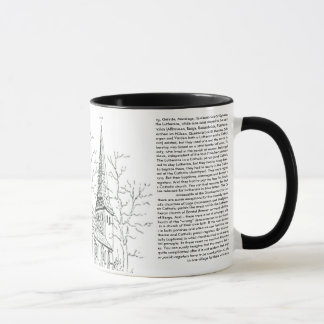 Mug Luthérien allemand