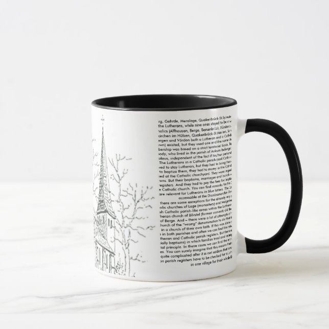 Mug Luthérien allemand (Droite)
