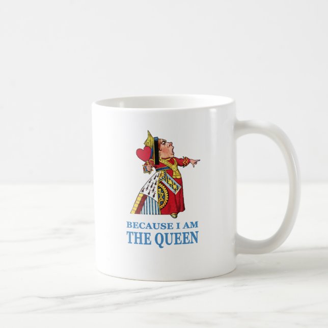 MUG L'UTILISATION DES COEURS DIT "PARCE QUE JE SUIS LA (Droite)
