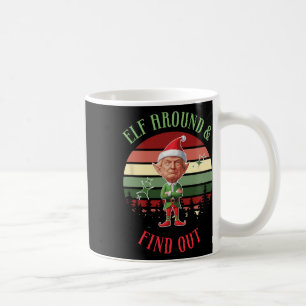 Mug Lutin autour de et découvrez Trump Lutin Santa Noë