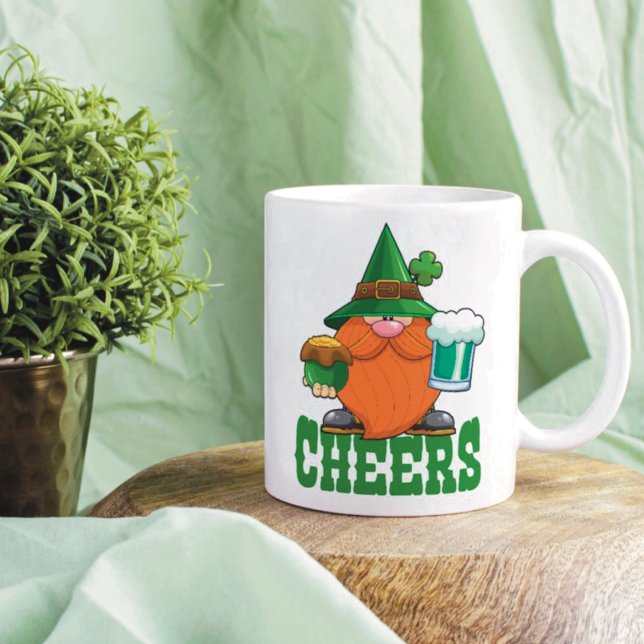 Mug Lutin de la Saint-Patrick (Créateur téléchargé)