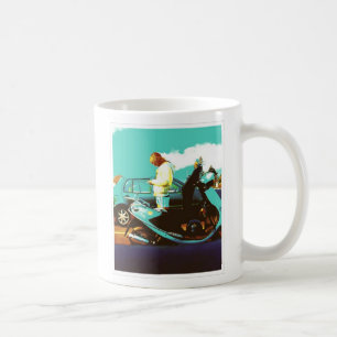 Mug Lutin de motocyclette