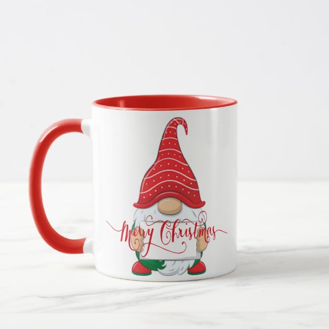 Mug Lutin de Noël (Gauche)