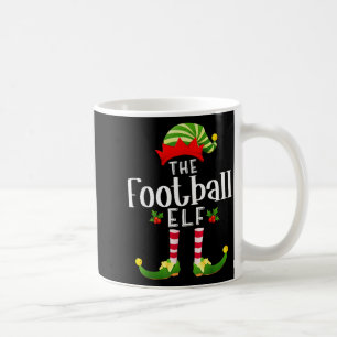 Mug Lutin de Noël de football pyjama assorti X-mas Par