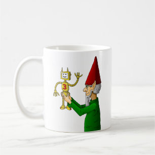 Mug Lutin de Noël et robot