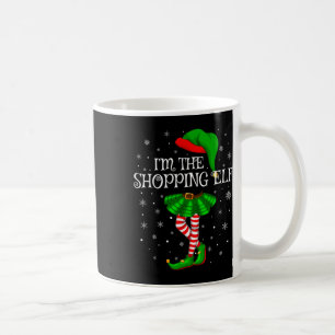 Mug Lutin de Noël Shopping Famille assortie Femmes Fil