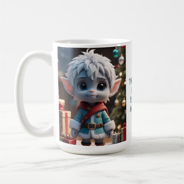 Mug Lutin d'Hiver (Gauche)