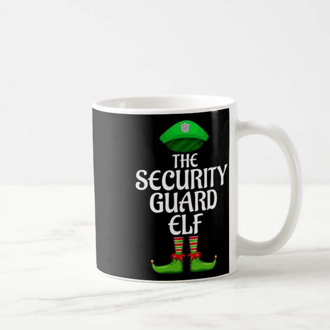 Mug Lutin Gardien de Sécurité Correspondant au Groupe  (Droite)