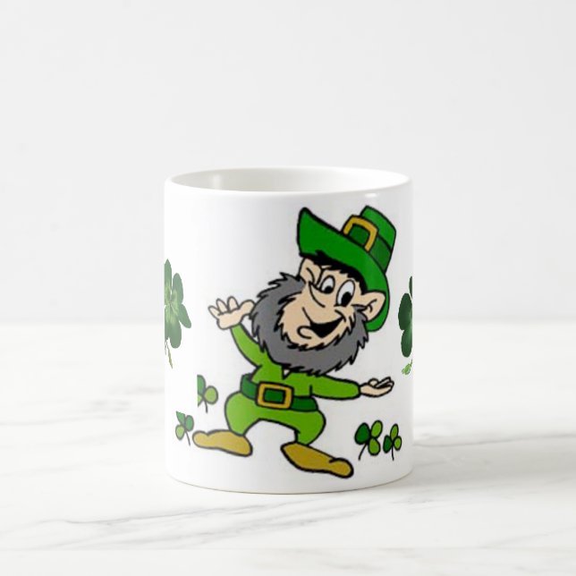 Mug Lutin heureux (Centre)