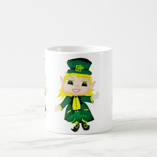 Mug Lutin irlandais (Centre)
