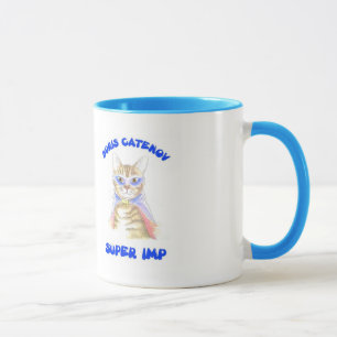 Mug Lutin superbe de catenov de Boris