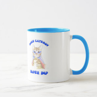 Mug Lutin superbe de catenov de Boris