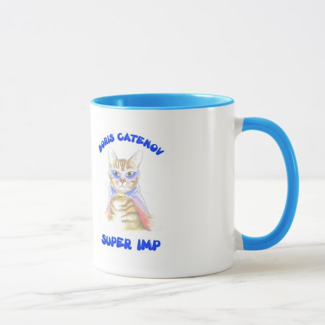 Mug Lutin superbe de catenov de Boris (Droite)