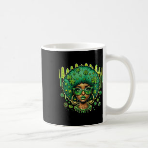 Mug Lutine africaine-américaine Leprechaun noire St-Pa