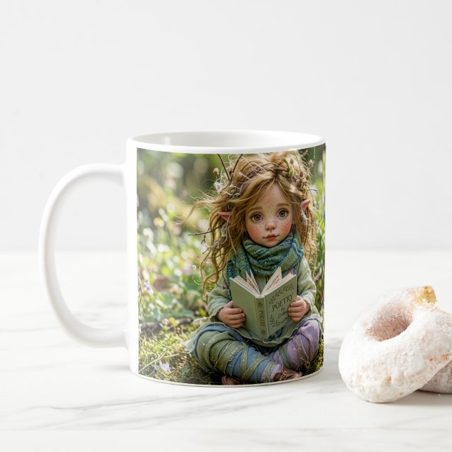 Mug Lutine de printemps (Avec donut)