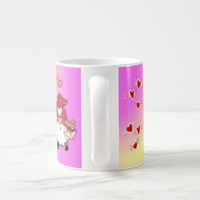 Mug Lutins Amoureux 3 (Poignée)