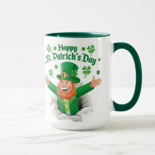 Mug Lutins de la Saint-Patrick joyeux 