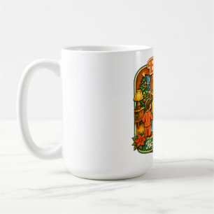 Mug Lutins de Noël drôles et vintage veillent toujours