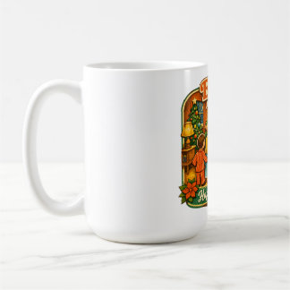 Mug Lutins de Noël drôles et vintage veillent toujours