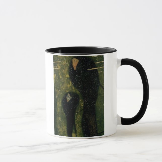 Mug Lutins d'eau, 1899 (huile sur la toile) (Droite)