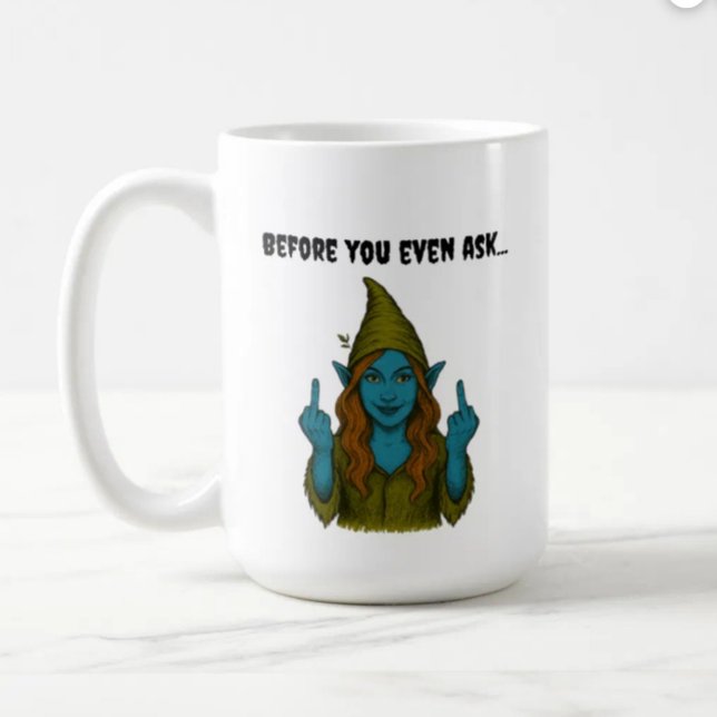 Mug Lutins des bois  (Woodland Gnome )
