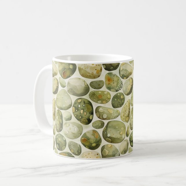 Mug Lutrin Vert rochers (Devant gauche)