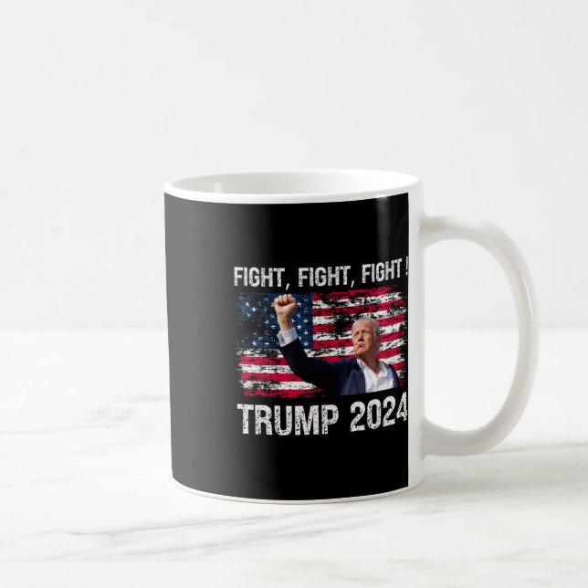 Mug Lutte 2024 - Élection du président Trump (Droite)
