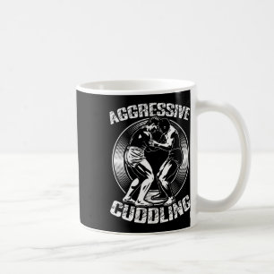 Mug Lutte agressive de bouddling Lutte Vintage rétro