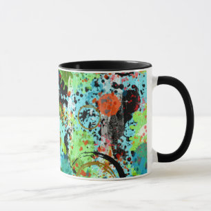 Mug Lutte alimentaire Abstraite