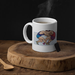 Mug Lutte contre la fuite
