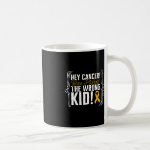 Mug Lutte contre le cancer chez les enfants Guerrier d