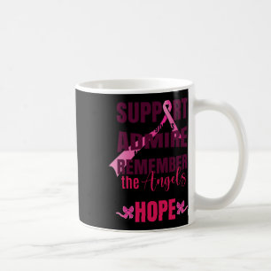 Mug Lutte contre le cancer du sein Sensibilisation au