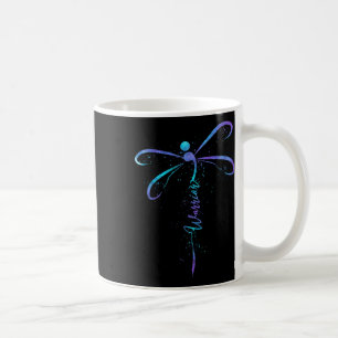 Mug Lutte contre le suicide Sem de libellule guerrière
