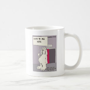 Mug Lutte contre les chiens neutres Retour Dons amusan