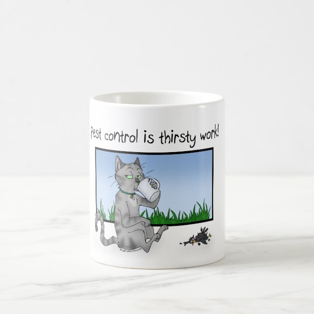 Mug Lutte contre les parasites (Centre)