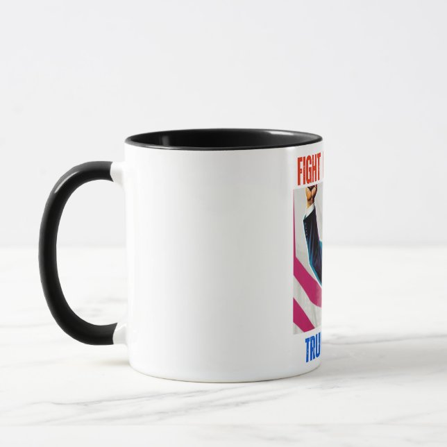 MUG LUTTE CONTRE TRUMP 2204 (Gauche)