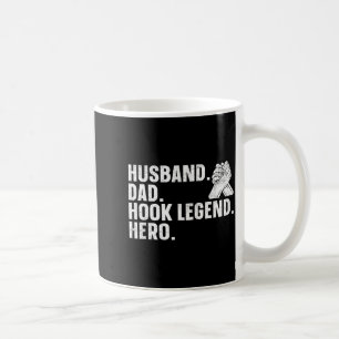 Mug Lutte de bras Lutteur de bras Mari. Papa. Crochet