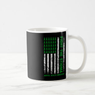 Mug Lutte de sensibilisation à la santé mentale La sti