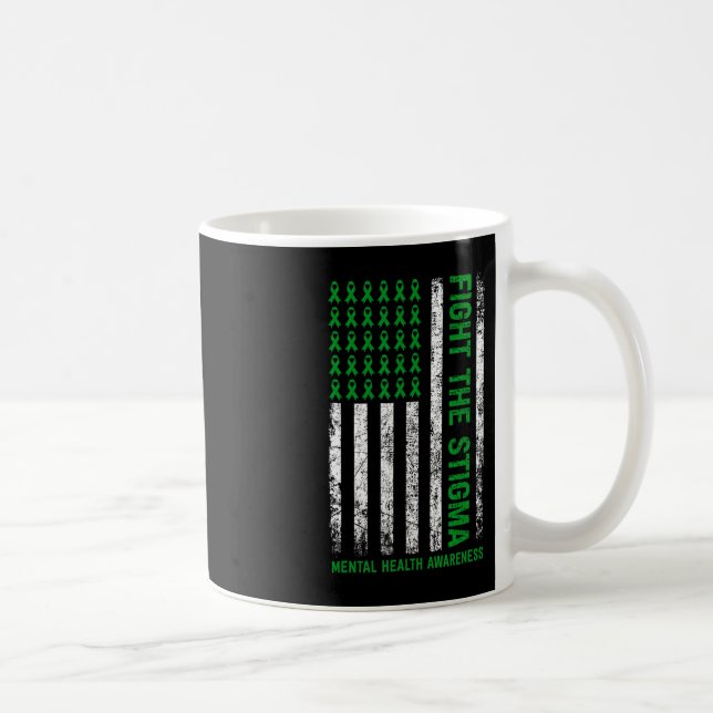 Mug Lutte de sensibilisation à la santé mentale La sti (Droite)